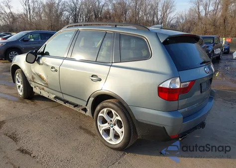 2010 BMW X3 xDrive30I from USA, damaged, VIN WBXPC9C46AWJ34442
